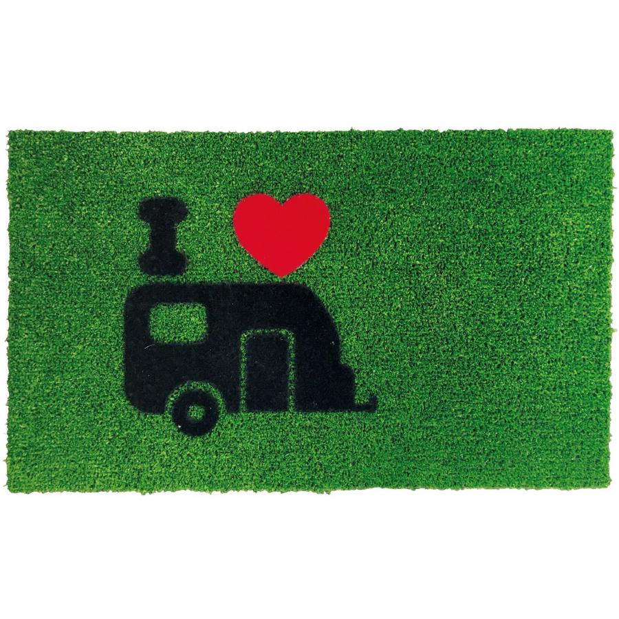 Product image 1 of the product “Fußmatte Green Flock ”