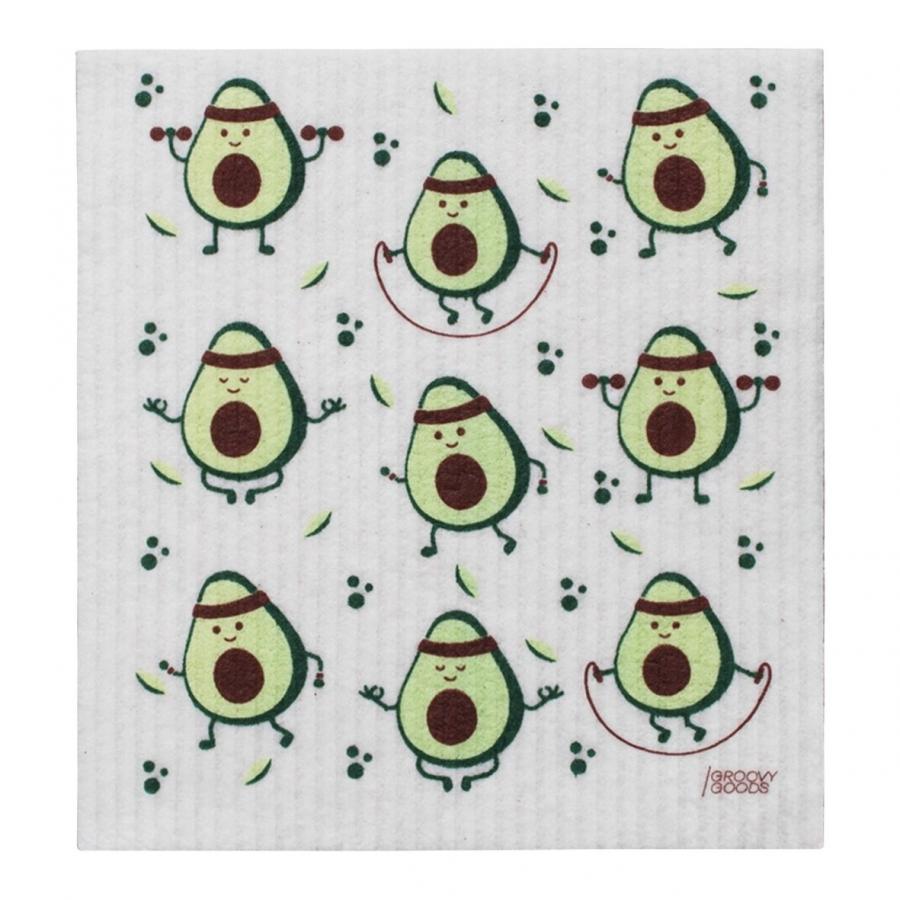 Artikelbild 1 des Artikels “Ökologisches Schwammtuch, Avocado “