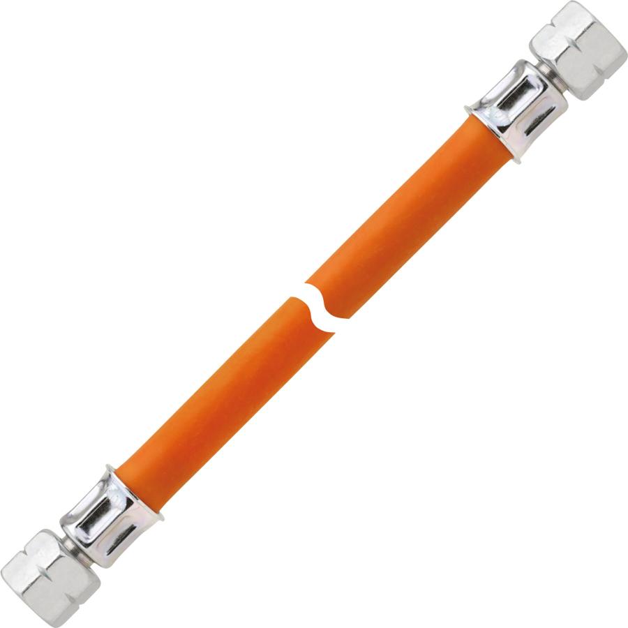 Product image 1 of the product “Gas-Hochdruckschlauchleitung 10 bar bds. G 1/4 LH-ÜM x 800 ”
