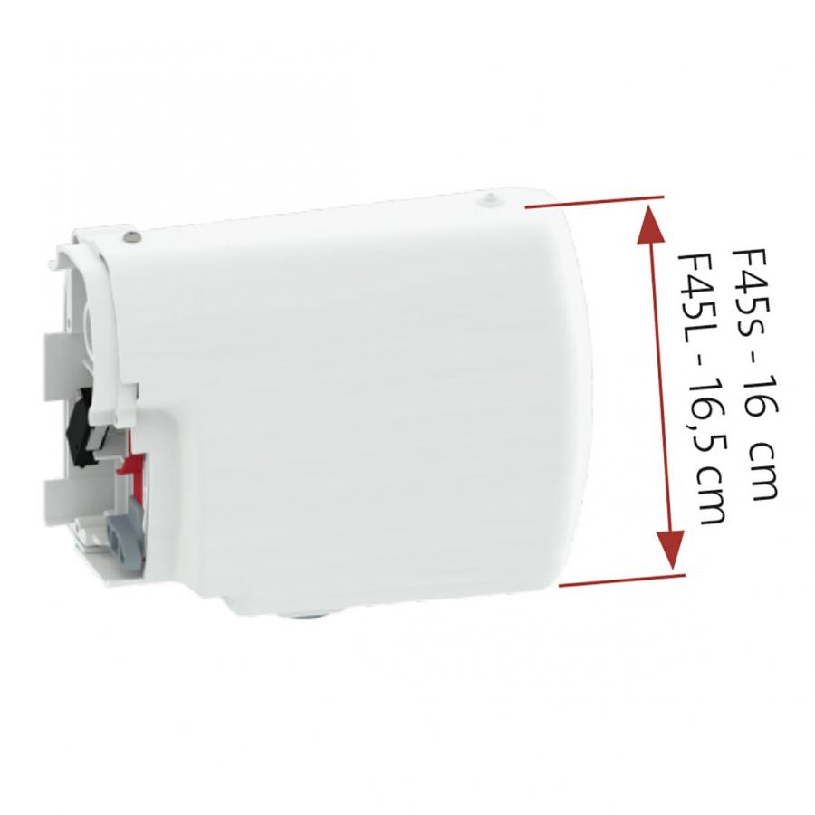 Artikelbild 1 des Artikels “Motor Kit Compact F45s, polarweiß polarweiß“
