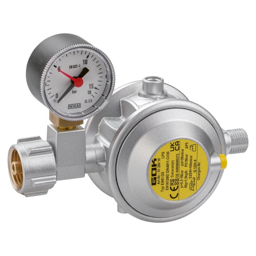 Product image 1 of the product “Niederdruckregler 1,5 kg/h ”