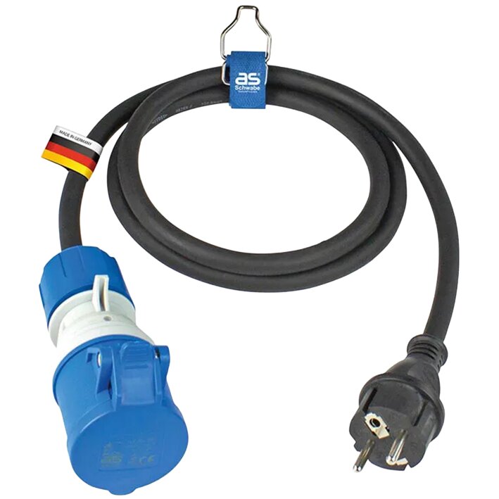 Artikelbild 1 des Artikels “Adapterkabel Schuko/CEE “