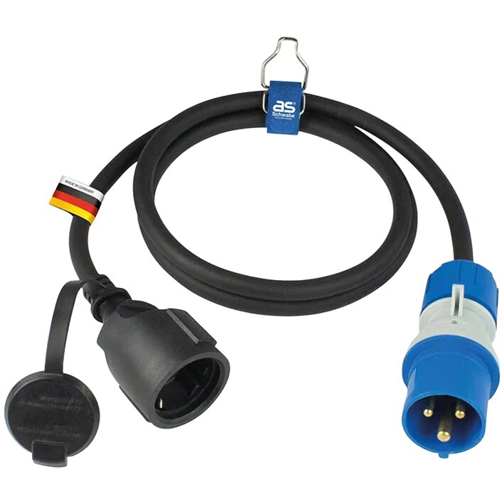 Artikelbild 1 des Artikels “Adapterkabel CEE/Schuko, 1,5 m “