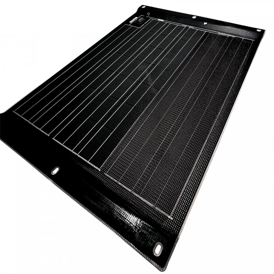 Artikelbild 1 des Artikels “Solar-Komplettanlage Fusion 170 Wp für VW T5 und VW T6.1 California “