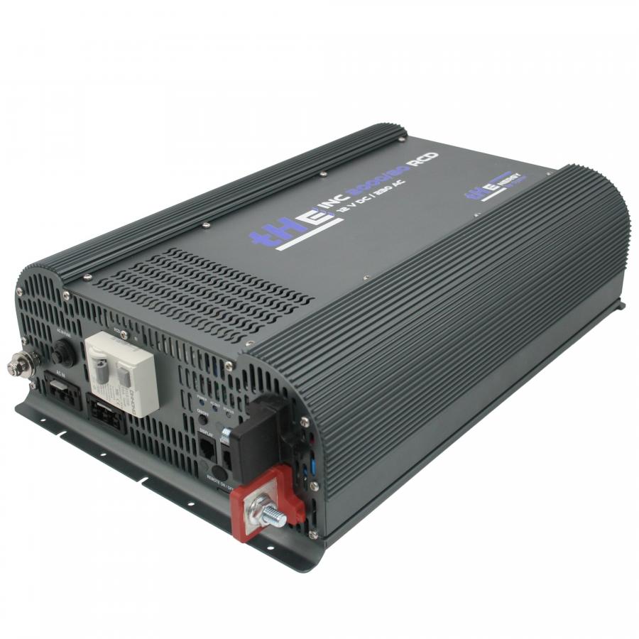 Product image 1 of the product “Wechselrichter tHE INC RCD mit Ladegerät und Netzvorrangschaltung 3600 Watt ”