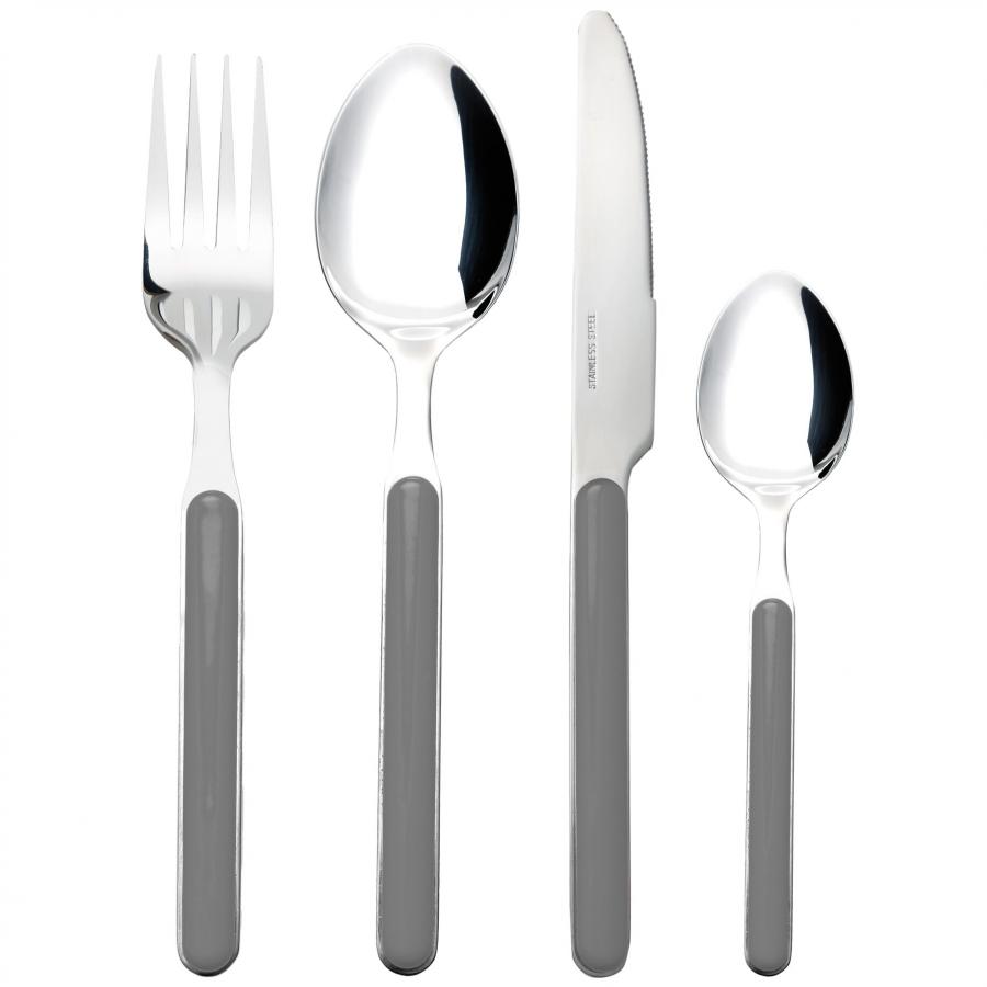 Artikelbild 1 des Artikels “Besteckset Delice, grau grau“