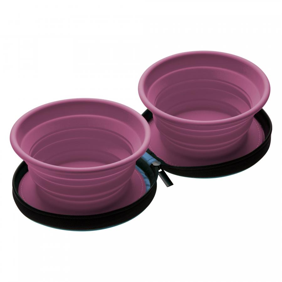 Artikelbild 1 des Artikels “Tiernapfset faltbar, pink “
