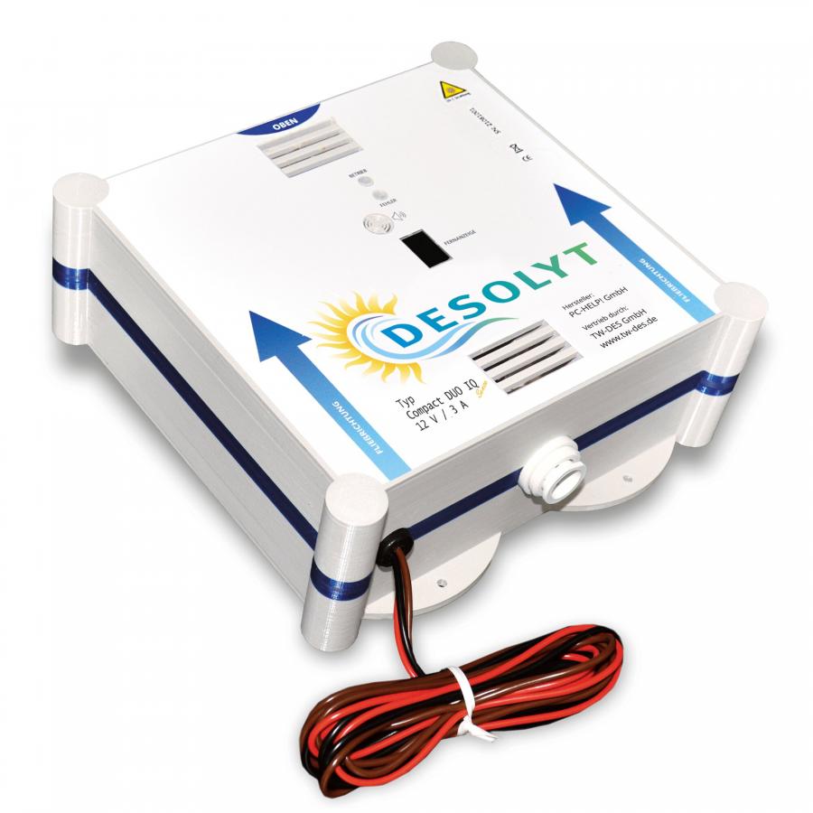 Artikelbild 1 des Artikels “Desolyt Compact DUO IQ Sense Wasserdesinfektion “