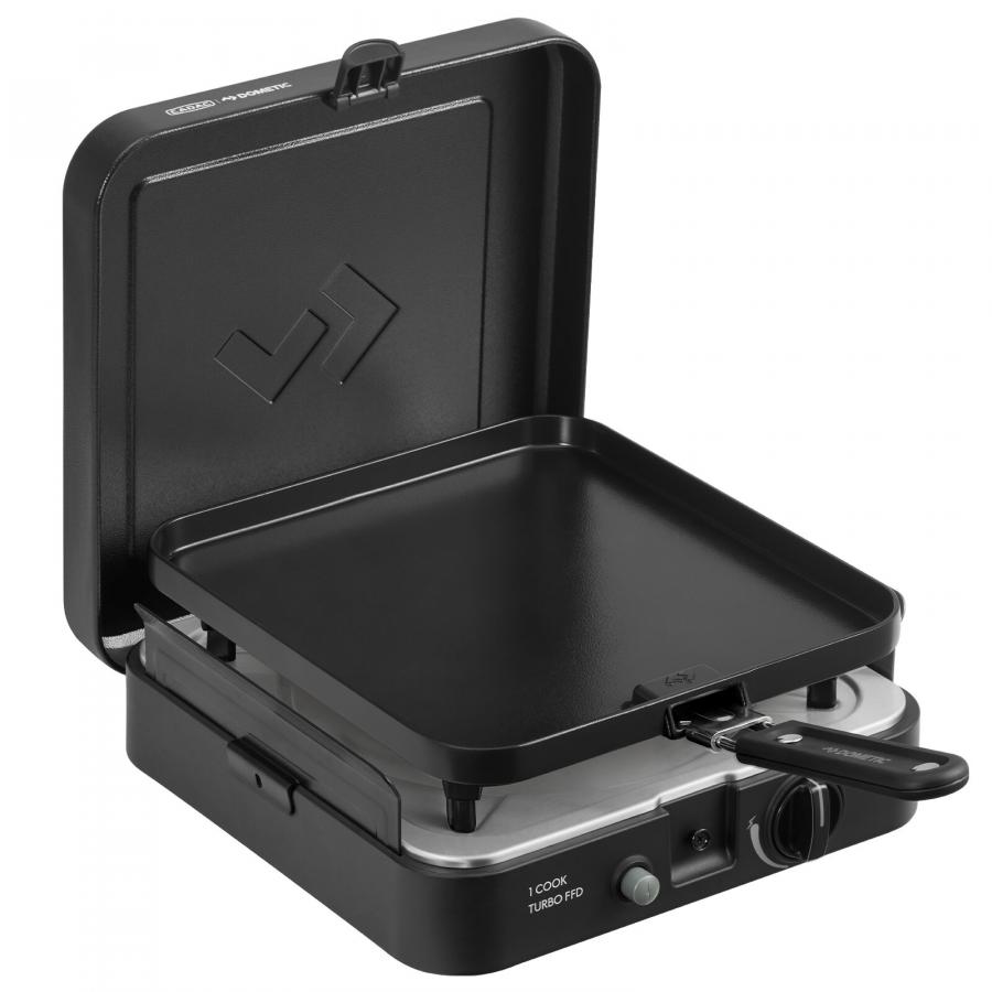 Product image 1 of the product “Gaskocher 1 Cook Turbo FFD Flat Plate ”