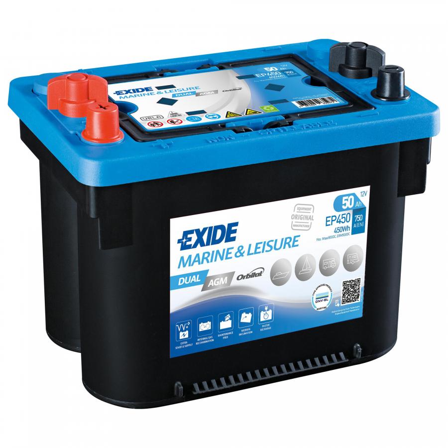 Product image 1 of the product “Batterie Dual AGM ”