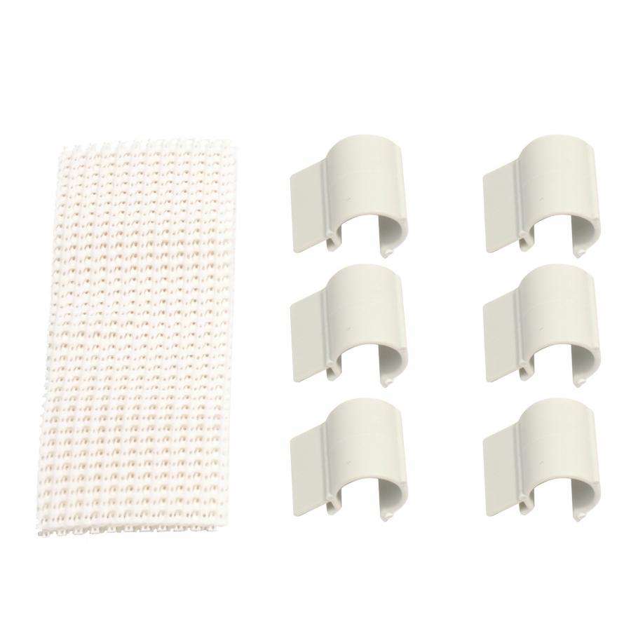 Product image 1 of the product “Befestigungsclips, 6 Stück ”