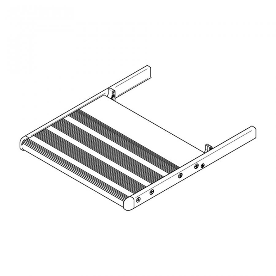 Artikelbild 1 des Artikels “Trittbrett komplett Thule Slide-Out Step “