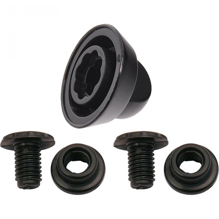 Product image 1 of the product “Kunststoffschraube und Nutmutter für Glasabdeckung Serie 8000 ”