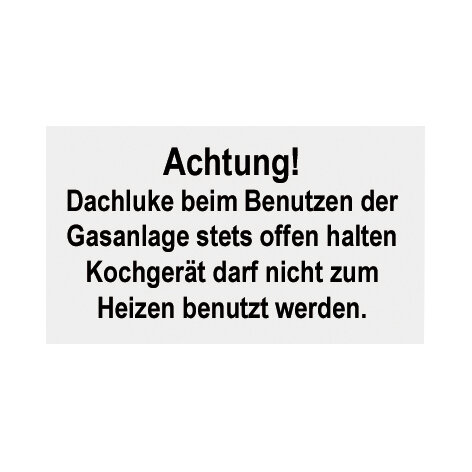 Product image 1 of the product “Gaswarnschild ”