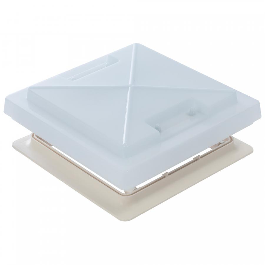 Product image 1 of the product “Dachhaube mit Fliegengitter Modell 29, 280 x 280 mm ”