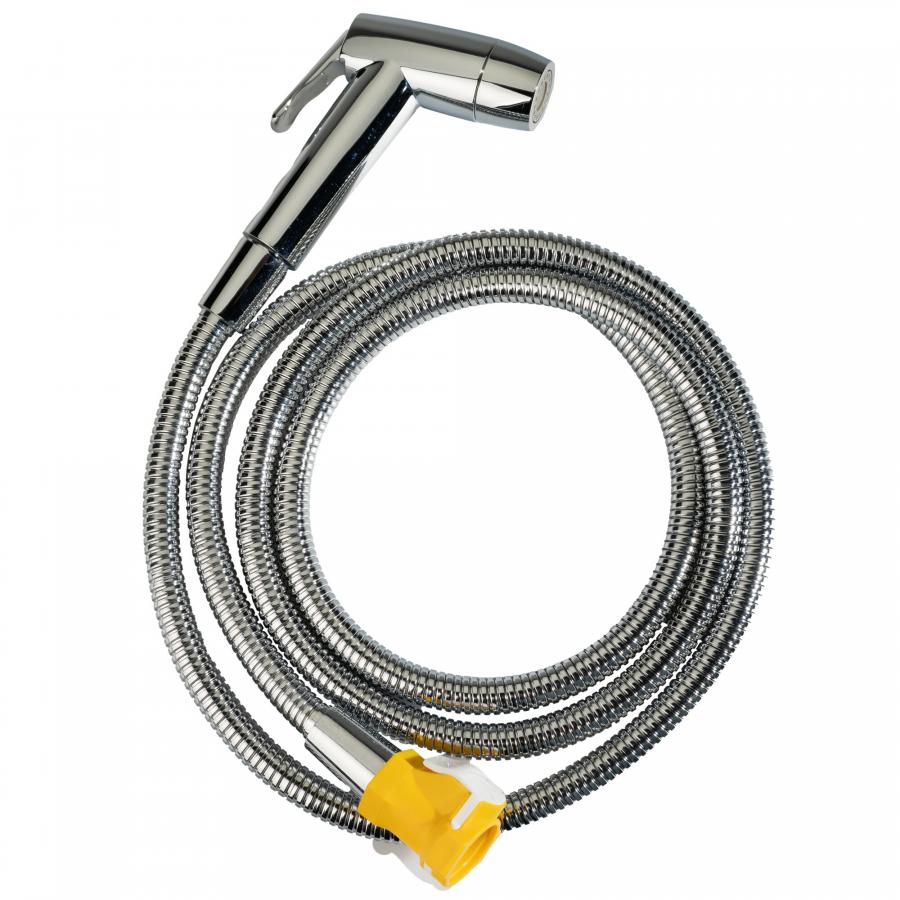 Product image 1 of the product “Duschkopf mit Schlauch und Anschlussstück ”