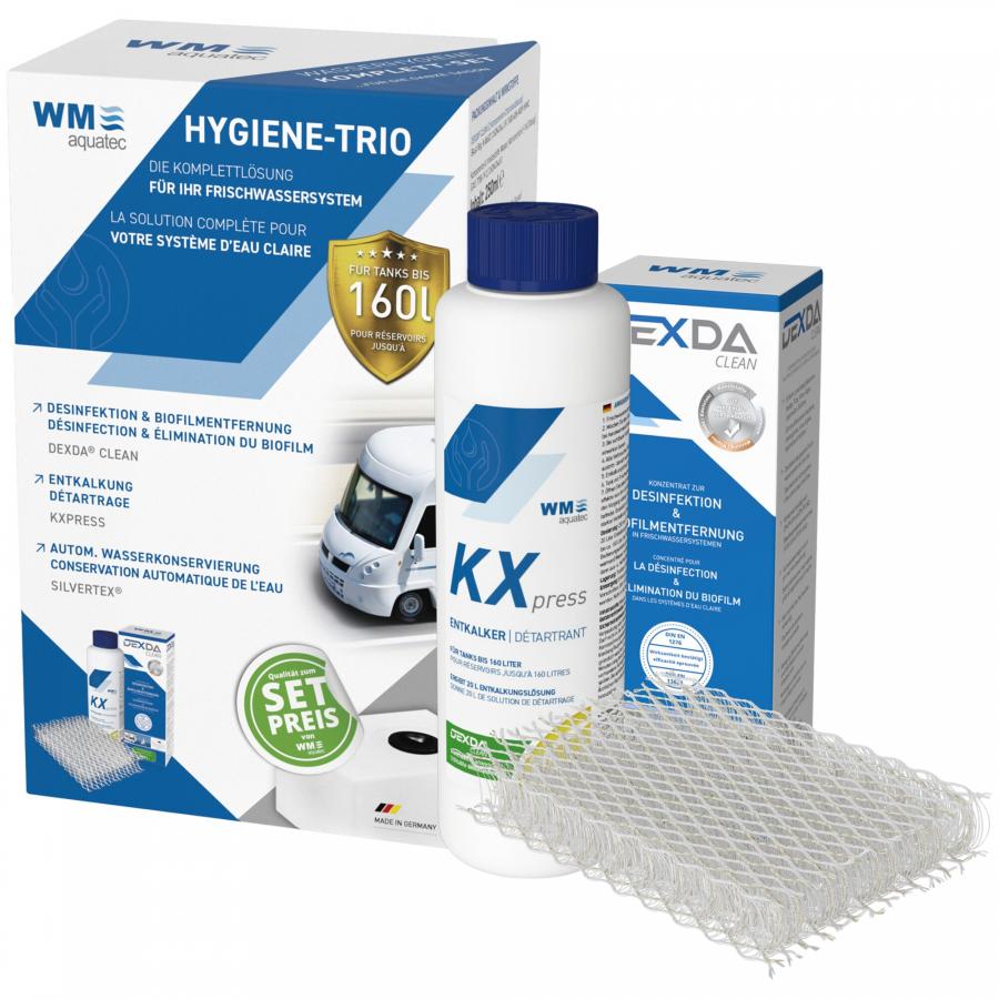 Artikelbild 1 des Artikels “Komplettset Hygiene-Trio, 160 l 160 l“