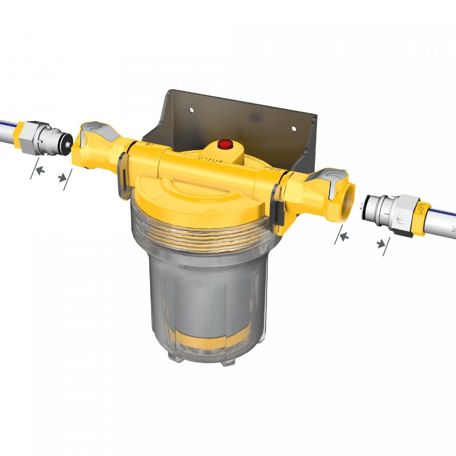 Artikelbild 1 des Artikels “Filtersystem Certec® Inline Komplett-Set, gerade gerade“