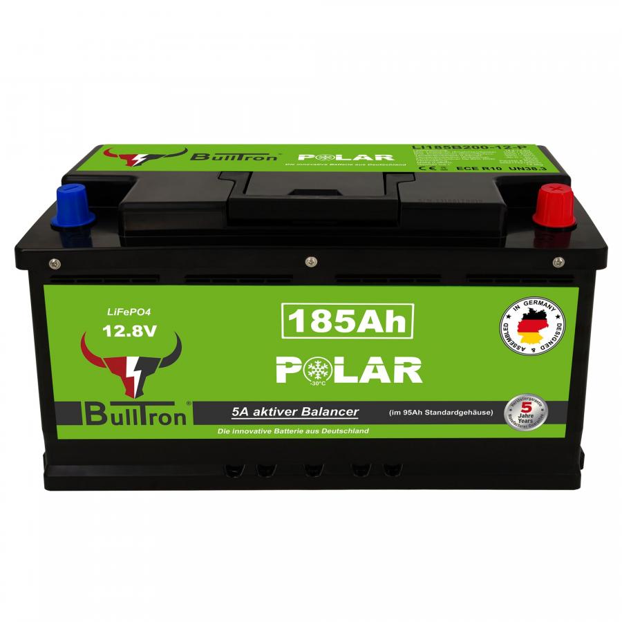 Artikelbild 1 des Artikels “Lithium Batterie Polar, 185 Ah 185 Ah“