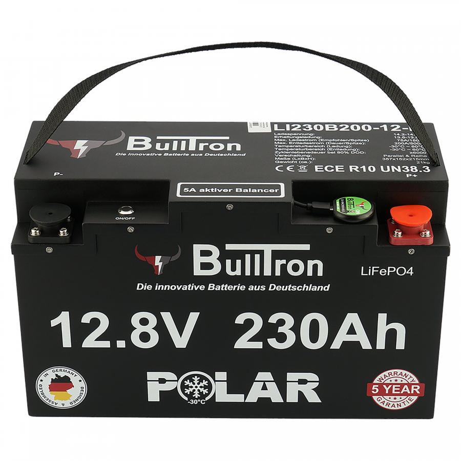 Artikelbild 1 des Artikels “Lithium Batterie Polar, 230 Ah 230 Ah“