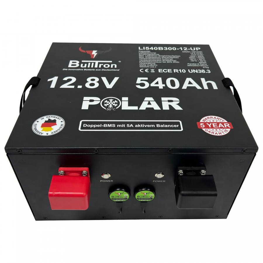 Artikelbild 1 des Artikels “Lithium Batterie Polar Untersitz “