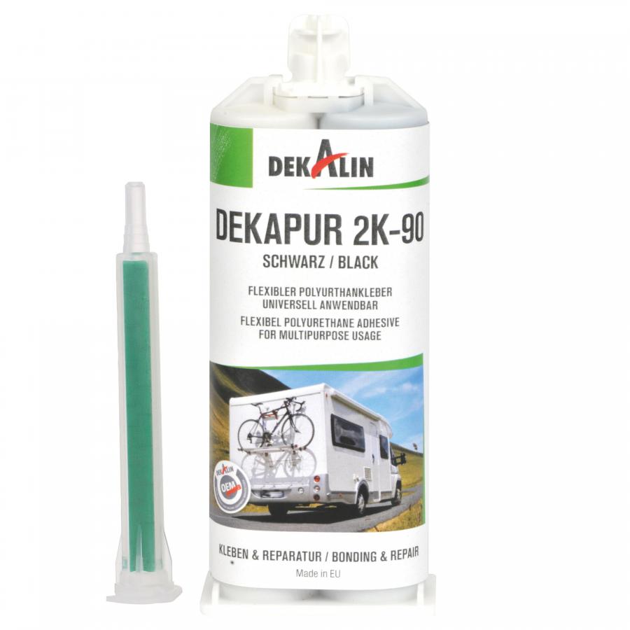 Artikelbild 1 des Artikels “Polyurethan-Kleber DEKAPUR 2K-90, schwarz, 50 ml “