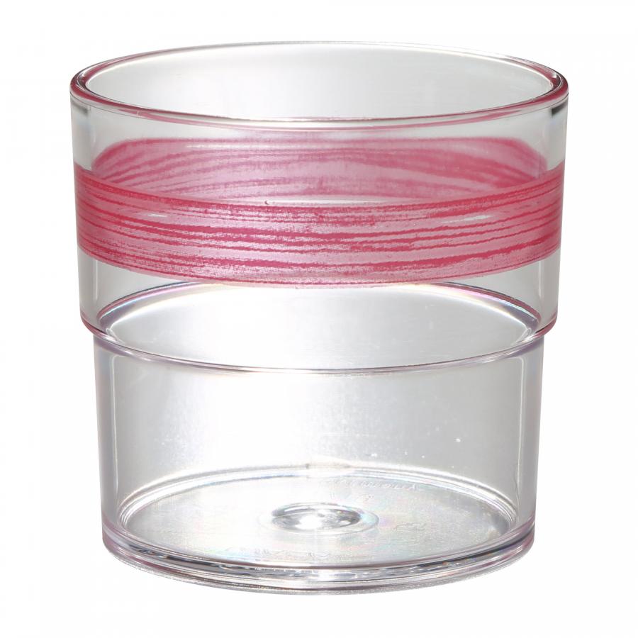 Product image 1 of the product “Trinkglas, rot rot”