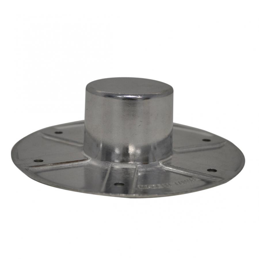 Product image 1 of the product “Einlasshalter für Einzeltischfuß ”