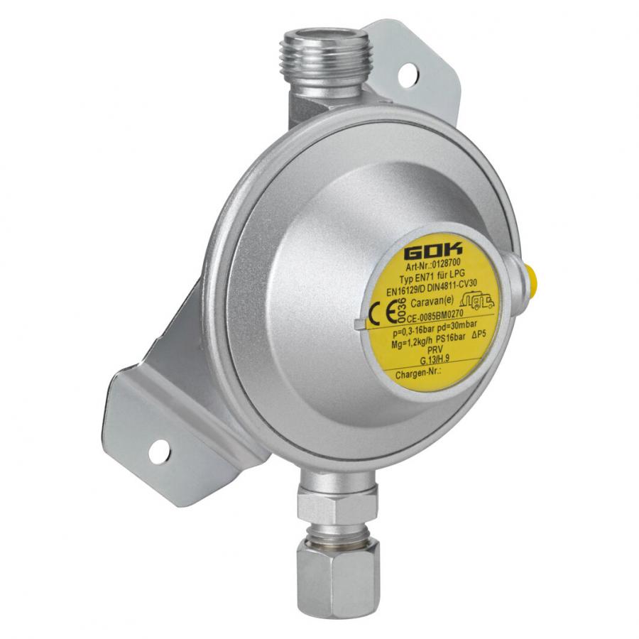 Product image 1 of the product “Niederdruckregler 1,2 kg/h ”