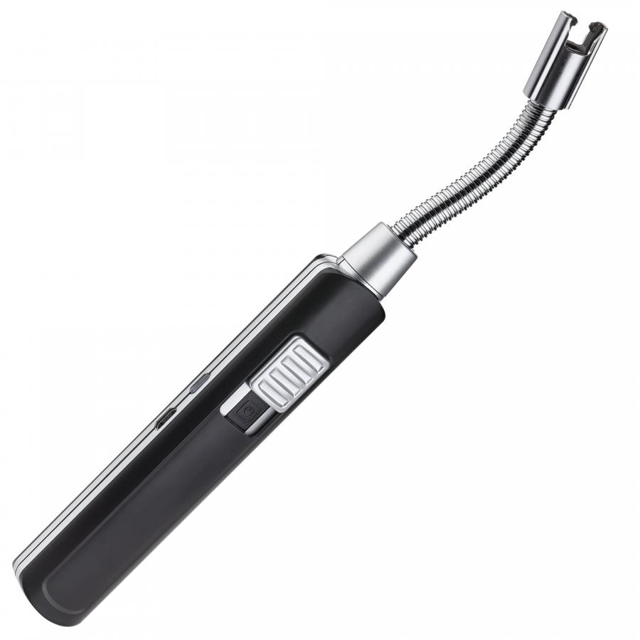 Product image 1 of the product “Elektronisches Lichtbogen-Stabfeuerzeug mit flexiblem Hals ”
