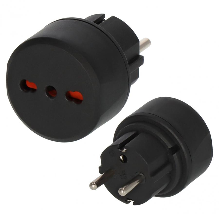Artikelbild 1 des Artikels “Reisestecker Schuko/IT “