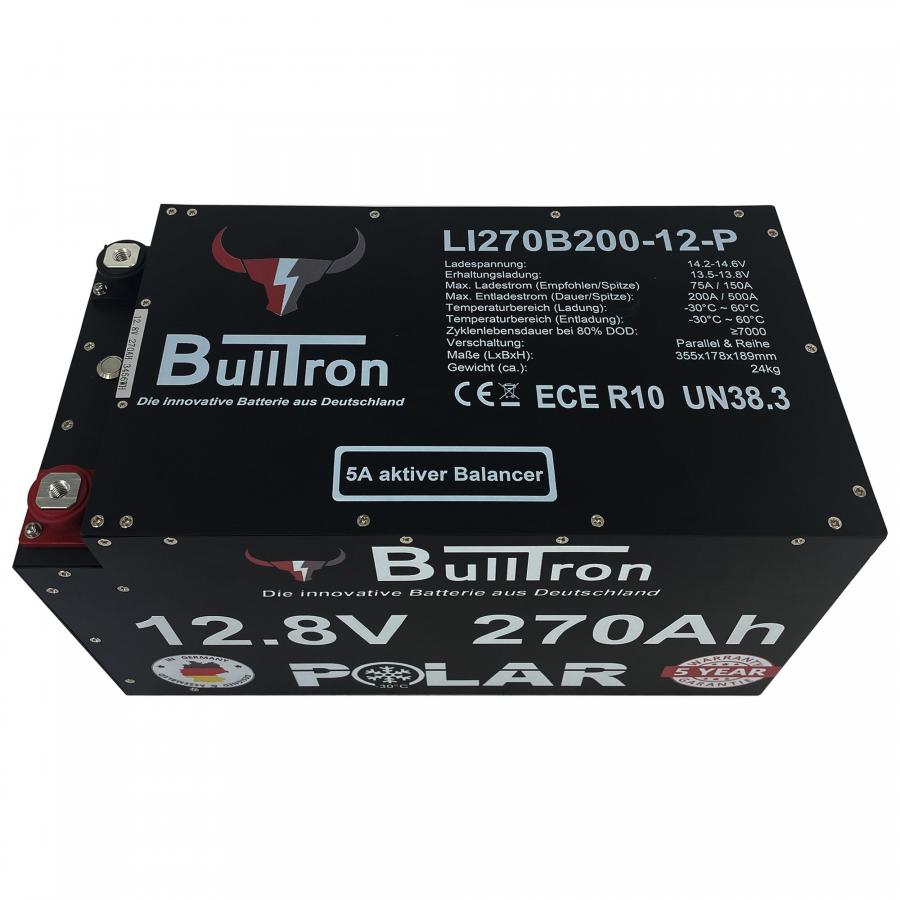 Artikelbild 1 des Artikels “Lithium Batterie Polar, 270 Ah 270 Ah“