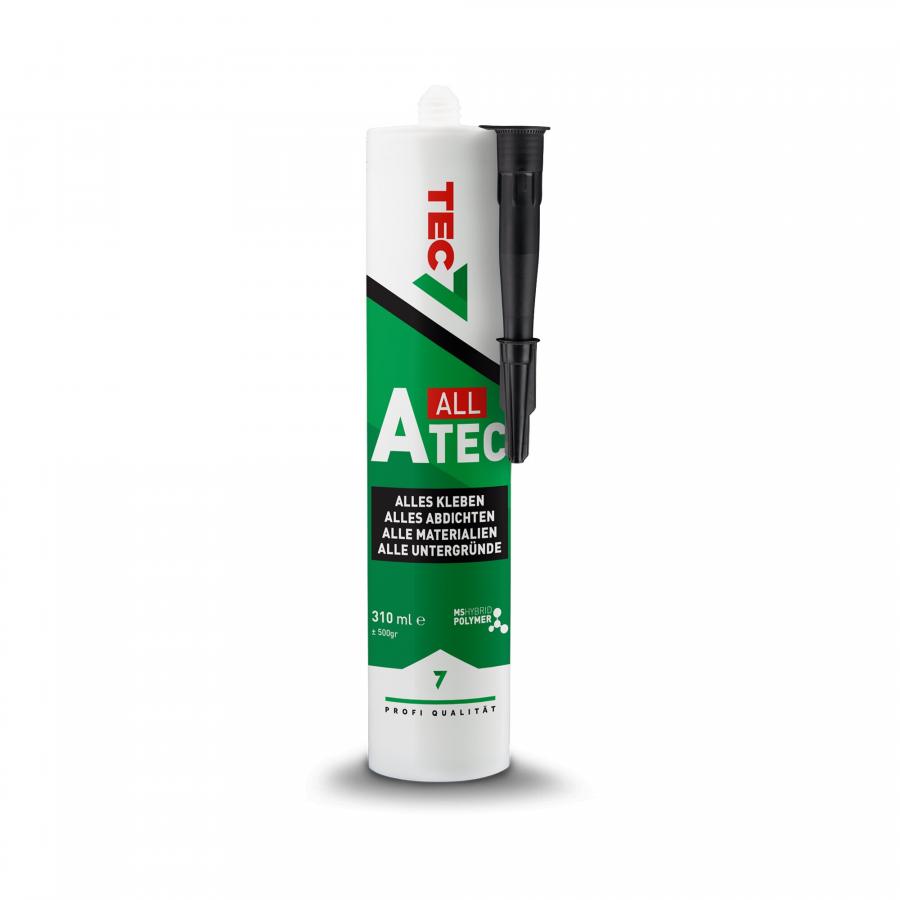 Product image 1 of the product “Klebstoff- und Dichtmittel ATEC, schwarz schwarz”