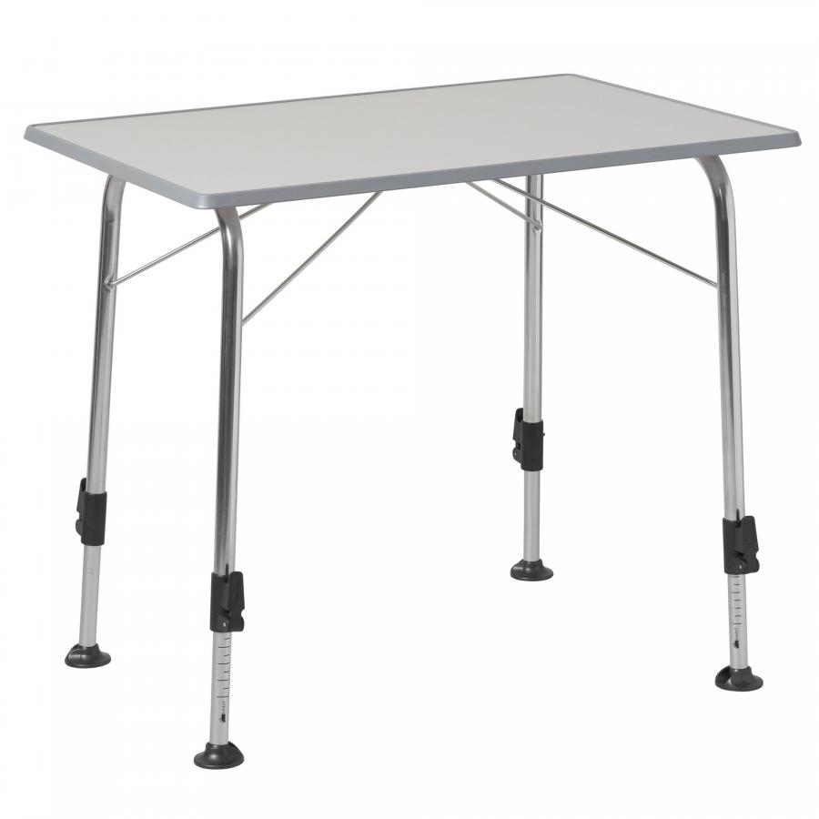 Product image 1 of the product “Campingtisch Stabilic 1 Luxe, 80 x 60 cm, hellgrau 80 x 60 cm”