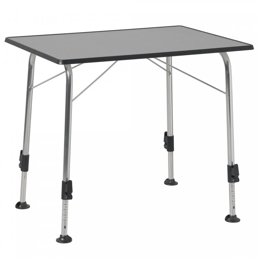 Product image 1 of the product “Campingtisch Stabilic 1 Luxe, 80 x 60 cm, anthrazit 80 x 60 cm”