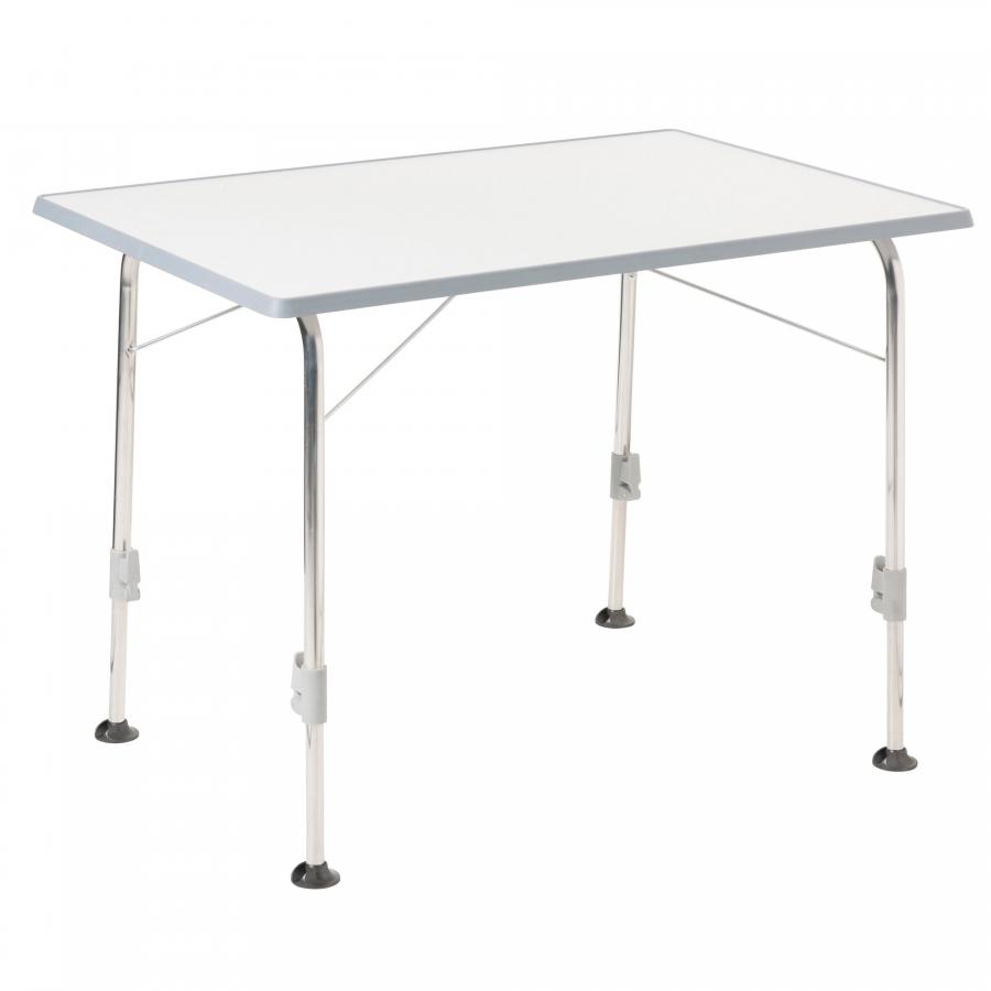 Product image 1 of the product “Campingtisch Stabilic 2, 100 x 68 cm, hellgrau ”