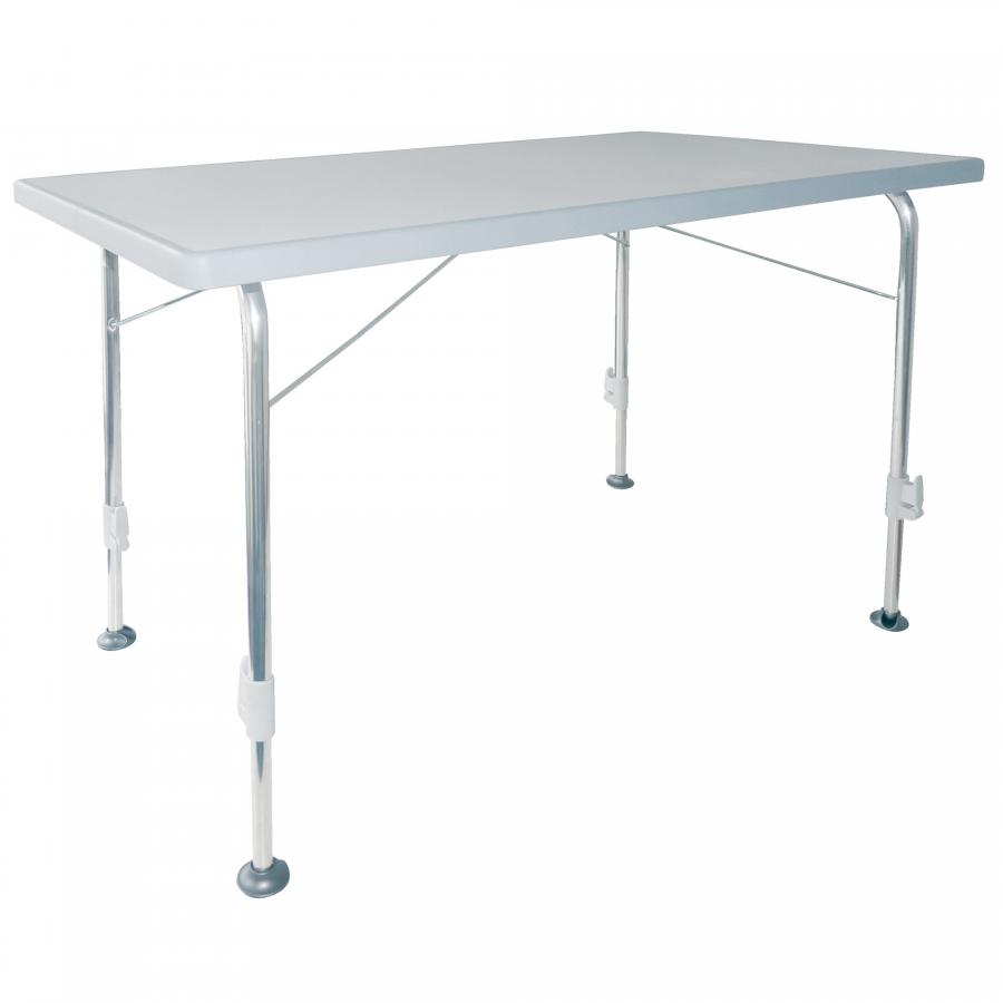 Product image 1 of the product “Campingtisch Stabilic 3, 115 x 70 cm, hellgrau ”