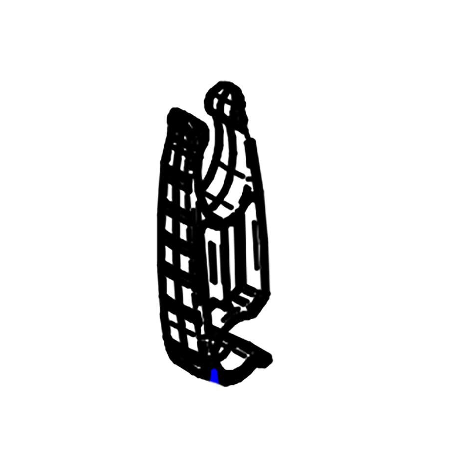 Product image 1 of the product “Rahmenhalter Thule Esse4 CD ”