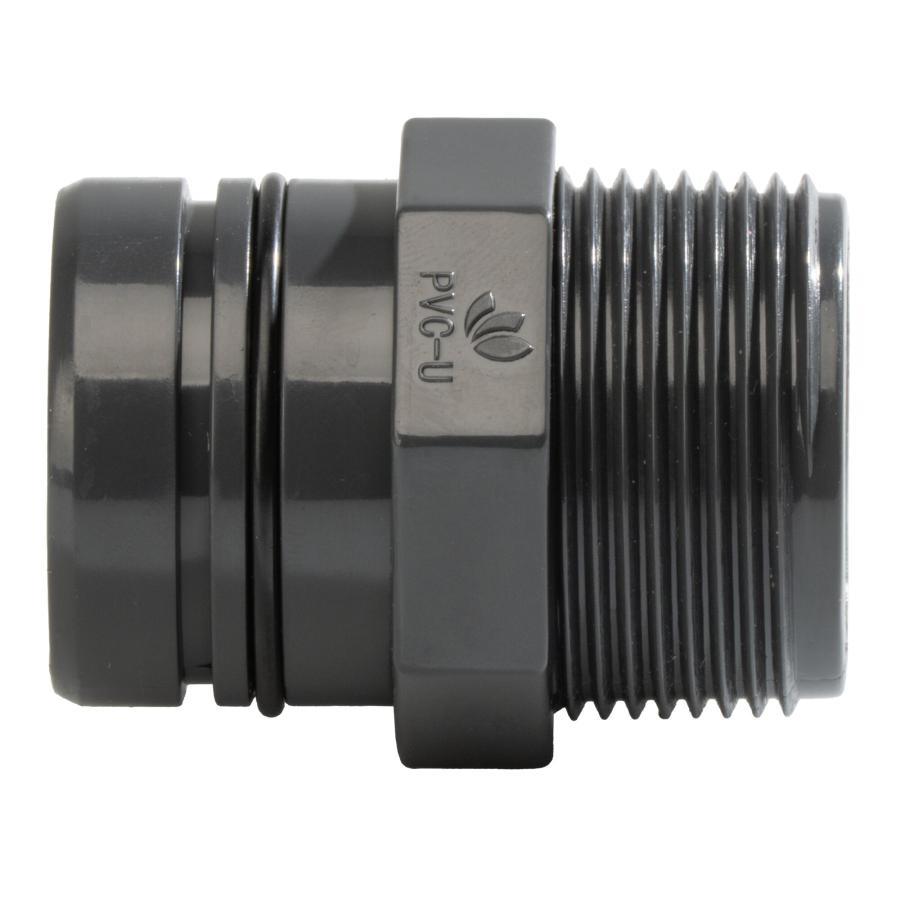 Product image 1 of the product “Gerader Rohrverbinder 40/32 (AG 1 ¼