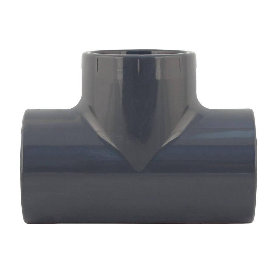 Product image 1 of the product “Rohrstecksystem Doppel-O-Ring 40 mm LILIE GrauGELB®, T-Stück T-Stück”