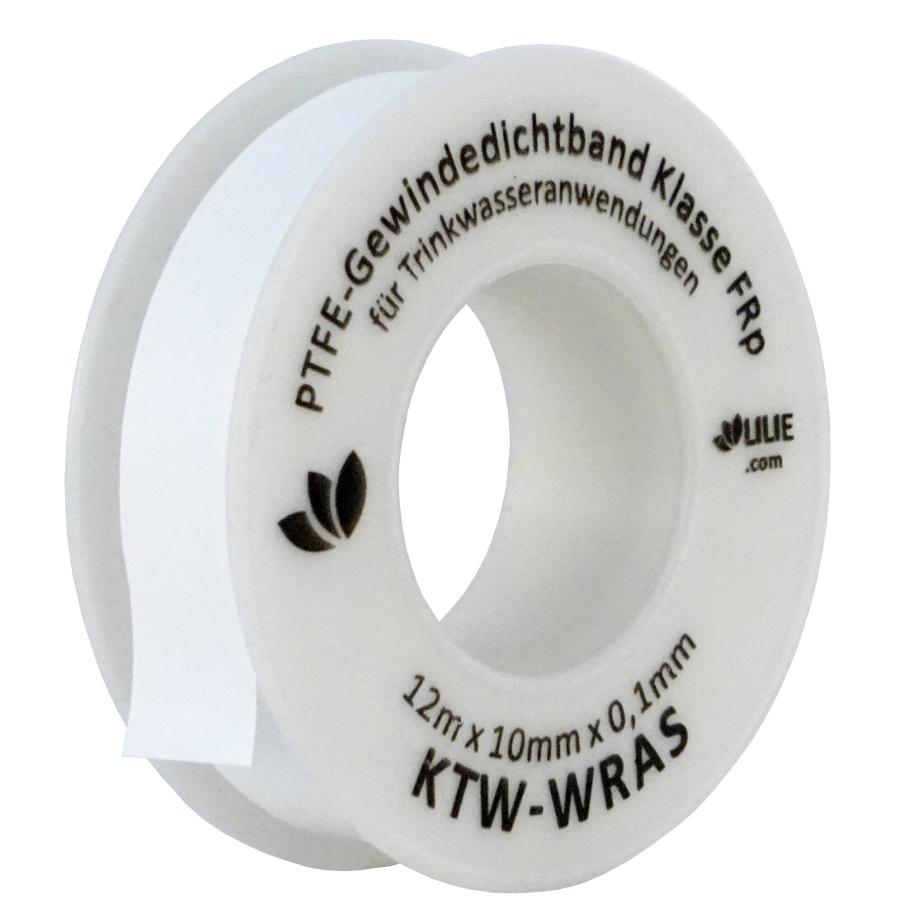 Product image 1 of the product “PTFE-Gewindedichtband WeißGELB® ”