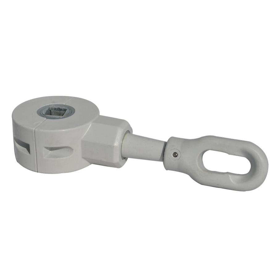 Product image 1 of the product “Getriebe mit Öse für Markise F65, Polar White ”