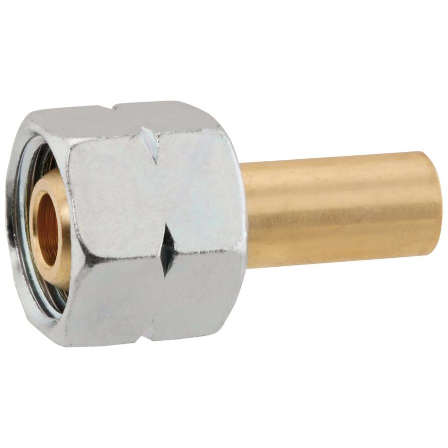 Product image 1 of the product “Verbindungsstück G 1/2LH ÜM x RST 12 ”