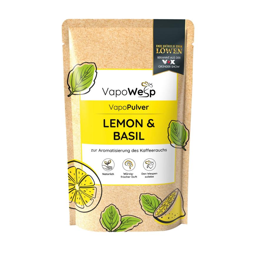 Product image 1 of the product “VapoPulver Kräutermischung Apfel & Minze ”