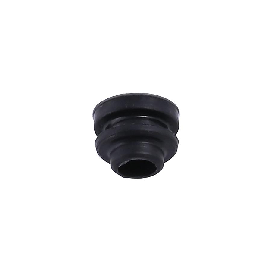 Product image 1 of the product “Haltestopfen schwarz für Roste zu Dometic-Kombinationen MO 9222 und MO 9722, neu, 50 Stück ”