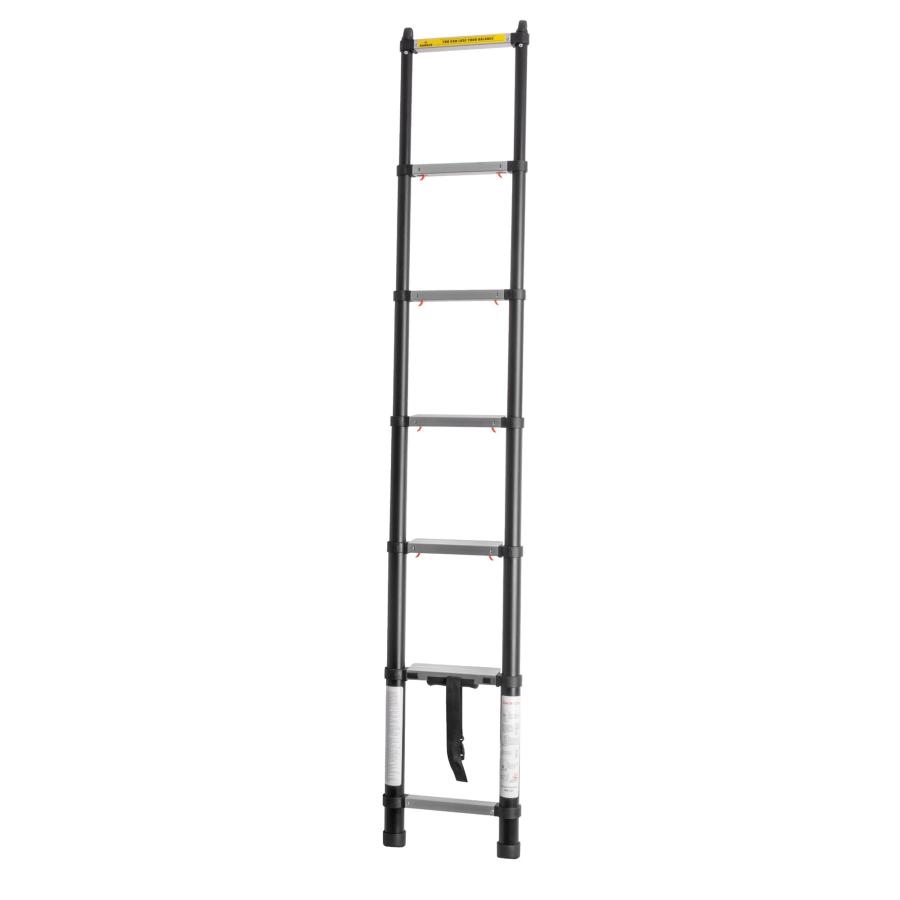 Artikelbild 1 des Artikels “Teleskopleiter Laddy Alkoven Air, 7 Stufen, l: 210 cm “