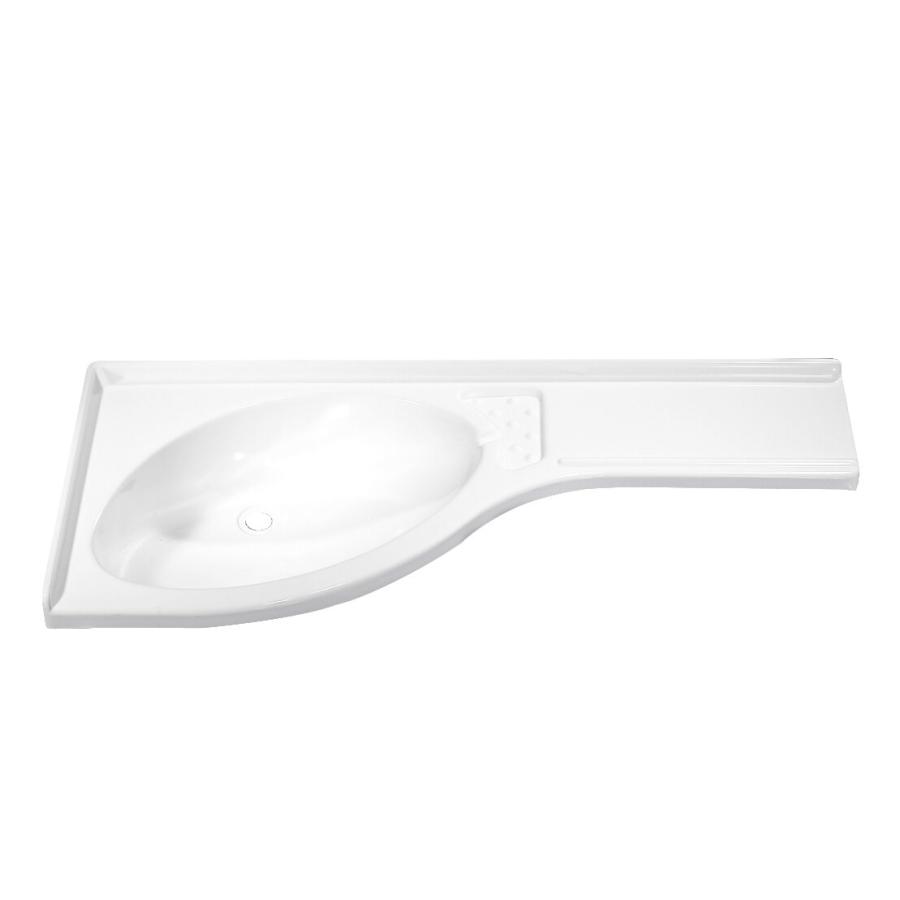 Product image 1 of the product “Eckwaschbecken, Ablage rechts ”