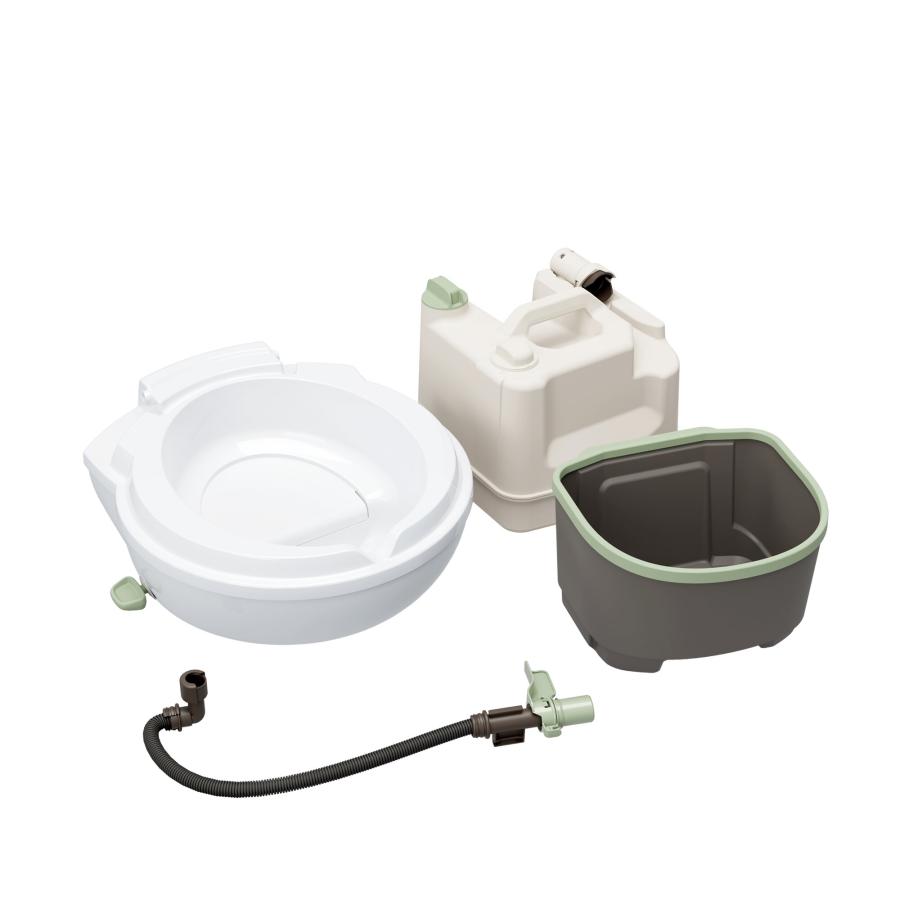 Product image 1 of the product “Umrüstkit für C260 zur Trenntoilette SK260 ”