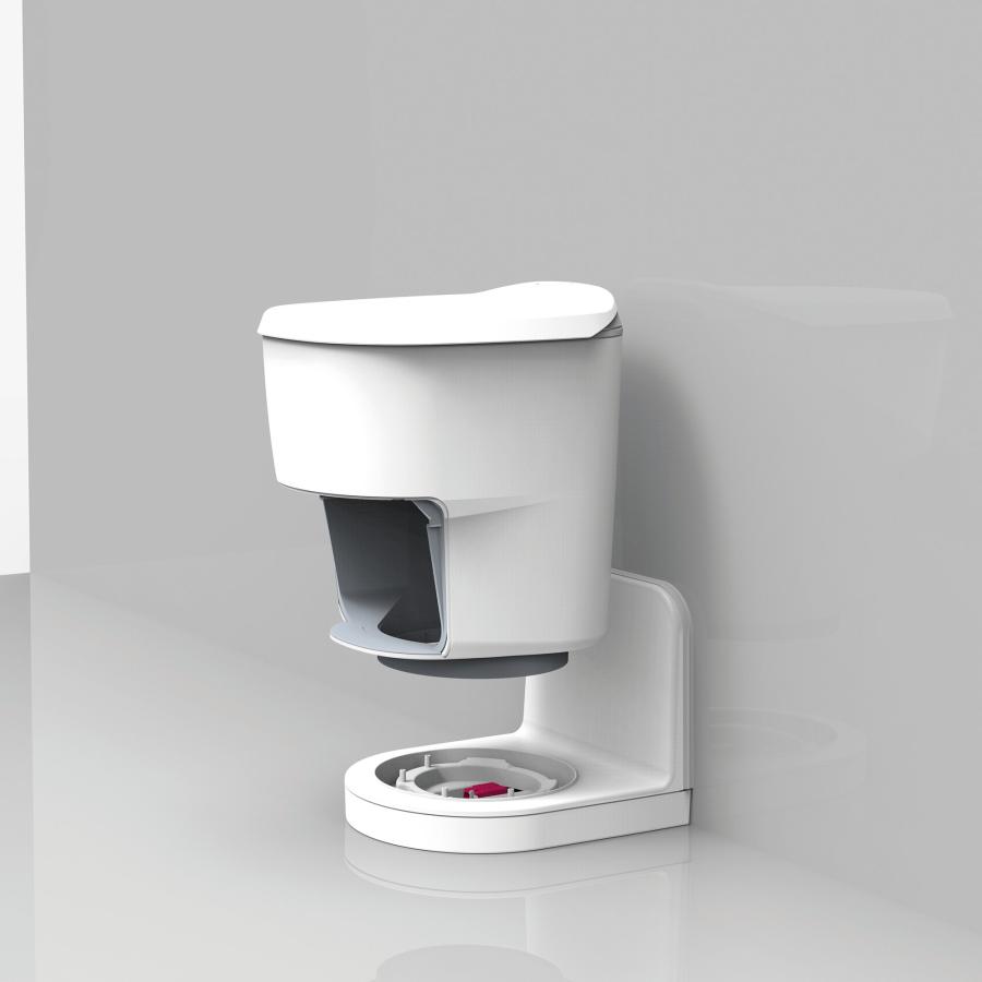 Product image 1 of the product “Verschweiß-Toilette Clesana C1 mit L-Adapter ”