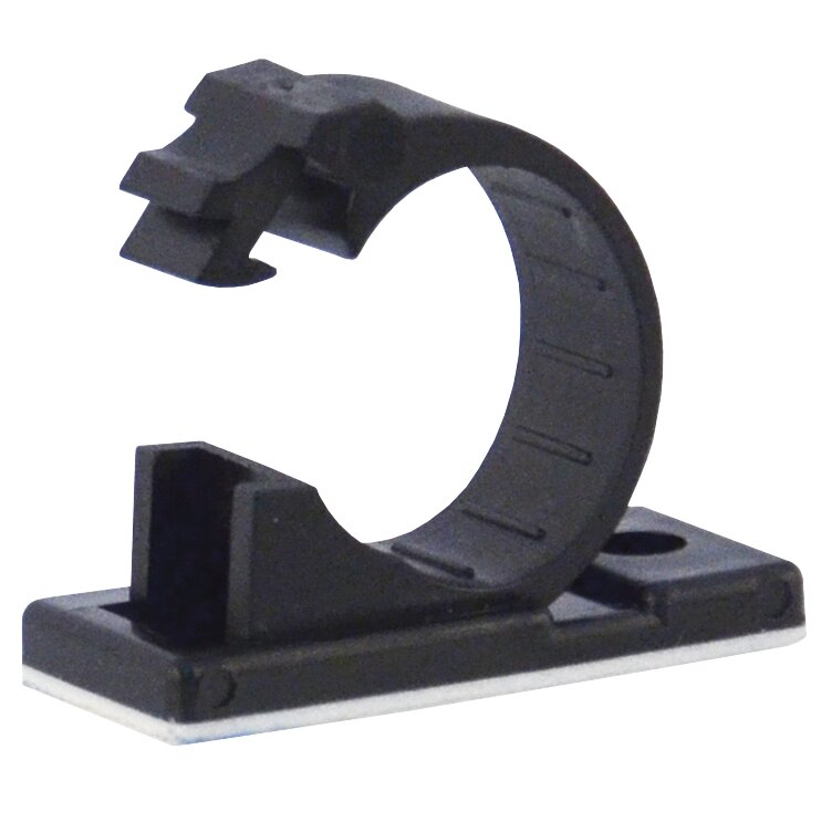 Product image 1 of the product “Befestigungsschelle WeißGELB 14 – 16 mm ”